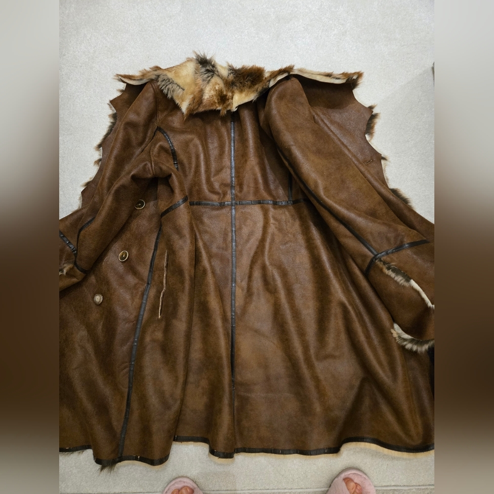 Utex Faux Shearling L - Picture 5 of 15